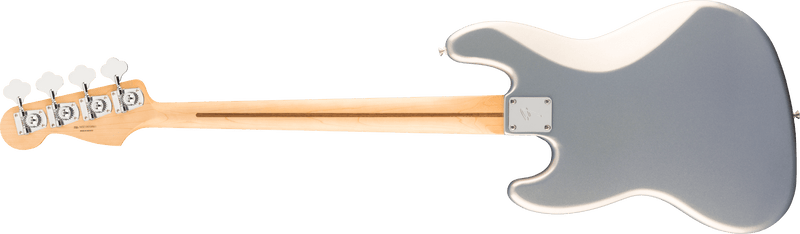 Bajo Electrico Fender Player Jazz Bass®, Diapasón de Pau Ferro, Plateador 0149903581 - The Music Site