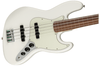 Bajo Electrico Fender Player Jazz Bass® sin trastes, diapasón de Pau Ferro, blanco polar0149933515 Fretless - The Music Site
