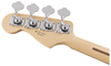 Bajo Electrico Fender Player Jazz Bass® sin trastes, diapasón de Pau Ferro, blanco polar0149933515 Fretless - The Music Site