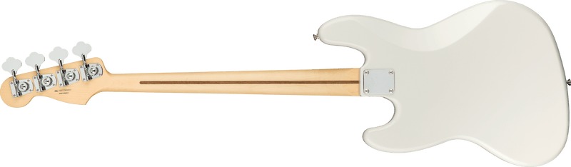 Bajo Electrico Fender Player Jazz Bass® sin trastes, diapasón de Pau Ferro, blanco polar0149933515 Fretless - The Music Site