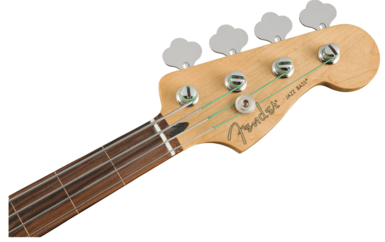 Bajo Electrico Fender Player Jazz Bass® sin trastes, diapasón de Pau Ferro, Sunburst de 3 coloress 0149933500 Fretless - The Music Site