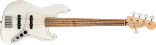 Bajo Electrico Fender Player Jazz Bass® V, diapasón de Pau Ferro, blanco polar 0149953515 - The Music Site