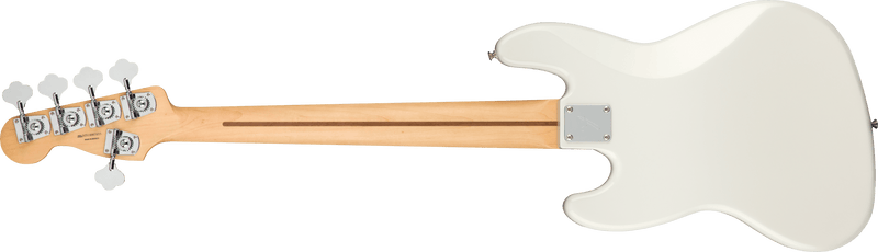 Bajo Electrico Fender Player Jazz Bass® V, diapasón de Pau Ferro, blanco polar 0149953515 - The Music Site