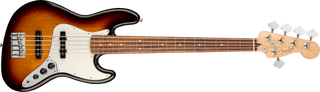 Bajo Electrico Fender Player Jazz Bass® V, diapasón de Pau Ferro, Sunburst de 3 colores 0149953500 - The Music Site