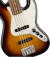 Bajo Electrico Fender Player Jazz Bass® V, diapasón de Pau Ferro, Sunburst de 3 colores 0149953500 - The Music Site