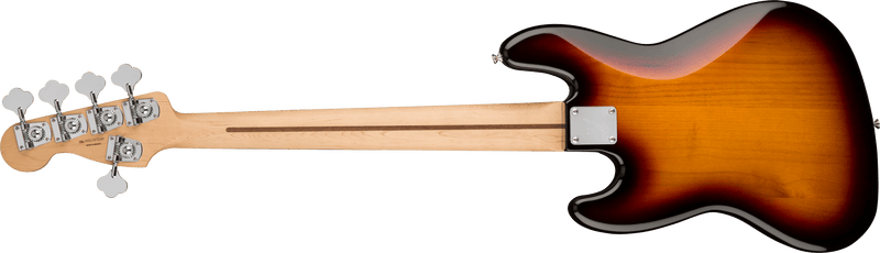 Bajo Electrico Fender Player Jazz Bass® V, diapasón de Pau Ferro, Sunburst de 3 colores 0149953500 - The Music Site