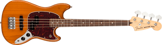 Bajo Electrico Fender Player Mustang® Bajo PJ, Pau Ferro, Envejecido Natural 0144053528 - The Music Site