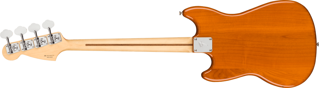 Bajo Electrico Fender Player Mustang® Bajo PJ, Pau Ferro, Envejecido Natural 0144053528 - The Music Site