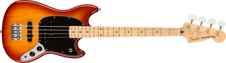 Bajo Electrico Fender Player Mustang® Bass PJ, diapasón de arce, Sienna Sunburst 0144052547 - The Music Site