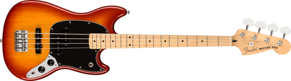 Bajo Electrico Fender Player Mustang® Bass PJ, diapasón de arce, Sienna Sunburst 0144052547 - The Music Site