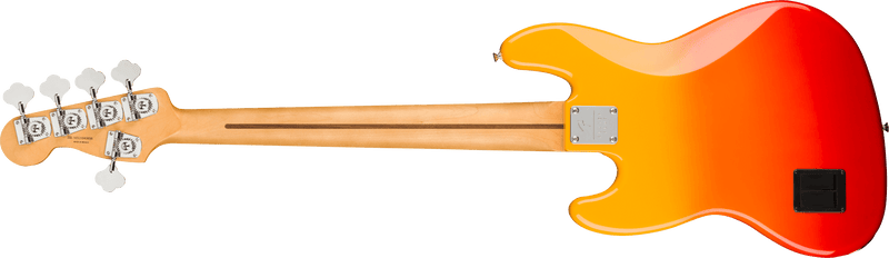 Bajo Electrico Fender Player Plus Jazz Bass® V, diapasón de Pau Ferro, Tequila Sunrise 0147383387 - The Music Site