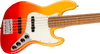 Bajo Electrico Fender Player Plus Jazz Bass® V, diapasón de Pau Ferro, Tequila Sunrise 0147383387 - The Music Site