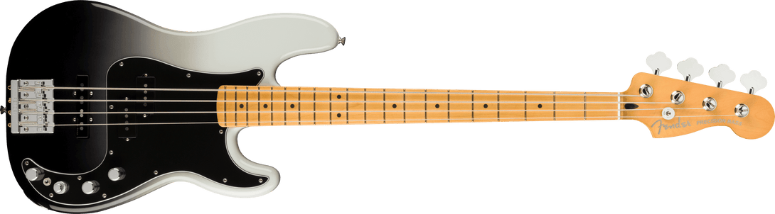 Bajo Electrico Fender Player Plus Precision Bass®, Maple Fingerboard, Silver Smoke 0147362336 - The Music Site