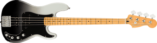 Bajo Electrico Fender Player Plus Precision Bass®, Maple Fingerboard, Silver Smoke 0147362336 - The Music Site