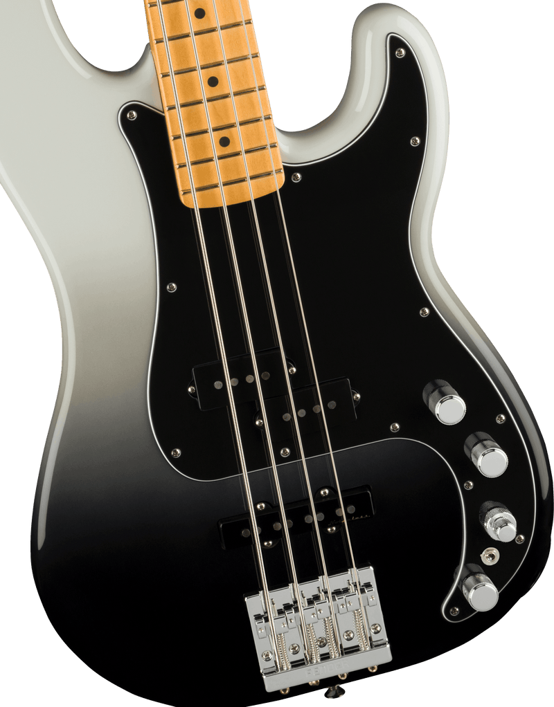 Bajo Electrico Fender Player Plus Precision Bass®, Maple Fingerboard, Silver Smoke 0147362336 - The Music Site