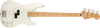 Bajo Electrico Fender Player Precision Bass®, diapasón de arce, blanco polar 0149802515 - The Music Site