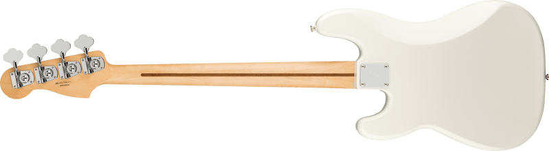 Bajo Electrico Fender Player Precision Bass®, diapasón de arce, blanco polar 0149802515 - The Music Site