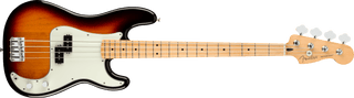 Bajo Electrico Fender Player Precision Bass®, diapasón de arce, rayos de sol de 3 colores 0149802500 - The Music Site