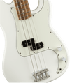 Bajo Electrico Fender Player Precision Bass®, diapasón de Pau Ferro, blanco polar 0149803515 - The Music Site