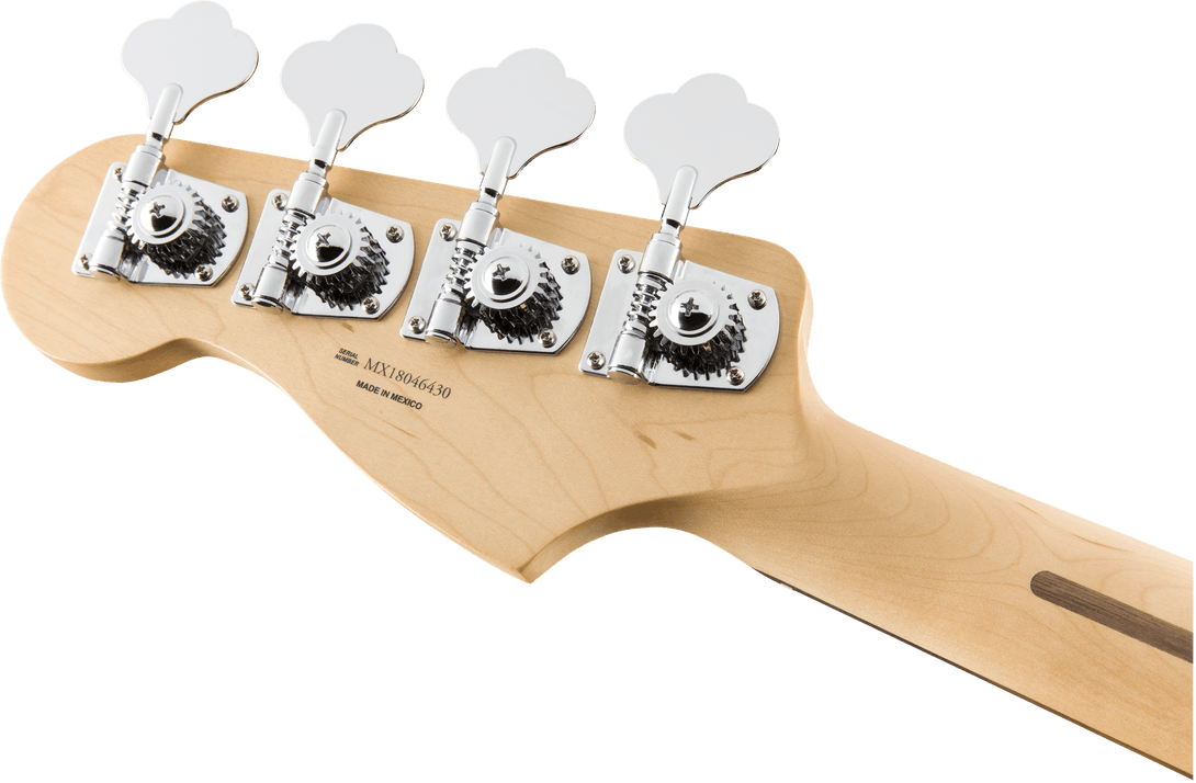 Bajo Electrico Fender Player Precision Bass®, diapasón de Pau Ferro, blanco polar 0149803515 - The Music Site