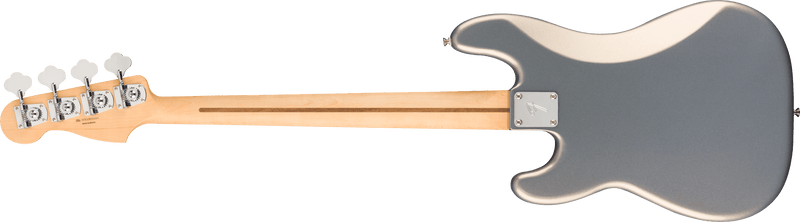 Bajo Electrico Fender Player Precision Bass®, Diapasón de Pau Ferro, Plateado 0149803581 - The Music Site