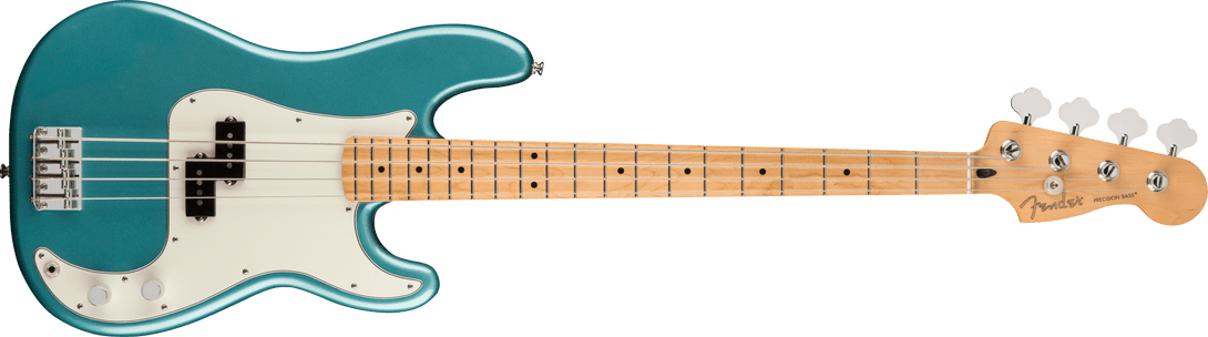 Bajo Electrico Fender Player Precision Bass®, Maple Fingerboard, Tidepool 0149802513 - The Music Site