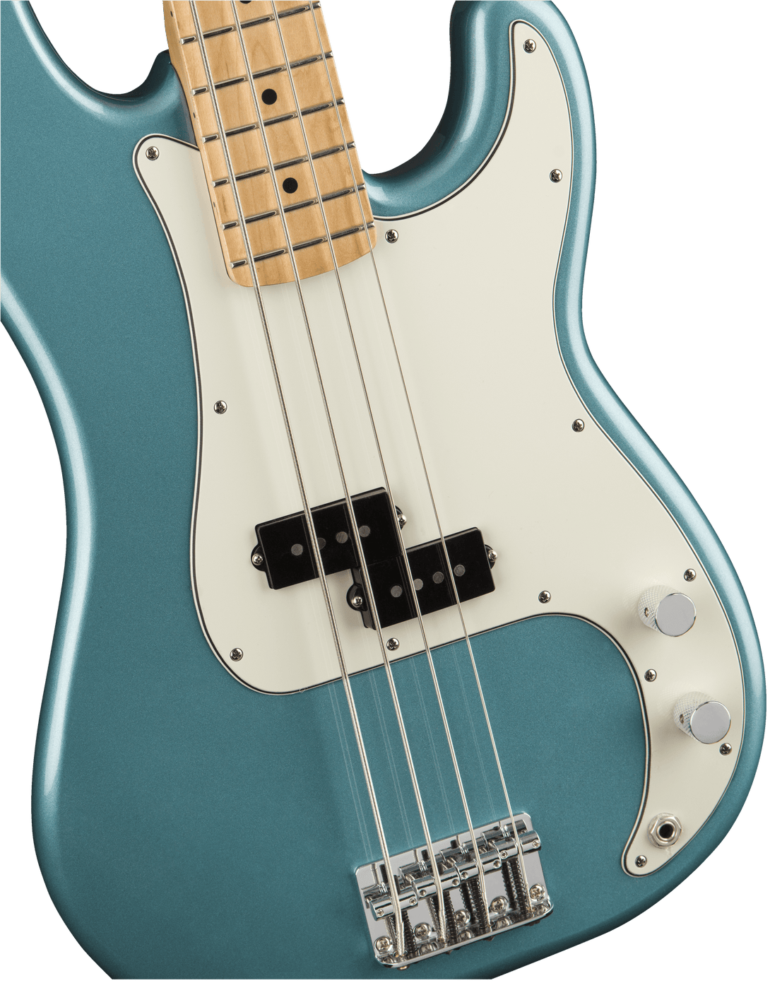 Bajo Electrico Fender Player Precision Bass®, Maple Fingerboard, Tidepool 0149802513 - The Music Site