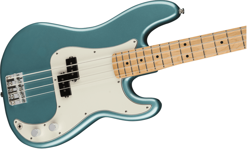 Bajo Electrico Fender Player Precision Bass®, Maple Fingerboard, Tidepool 0149802513 - The Music Site