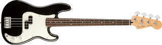 Bajo Electrico Fender Player Precision Bass®, Pau Ferro Fingerboard, Black 0149803506 - The Music Site