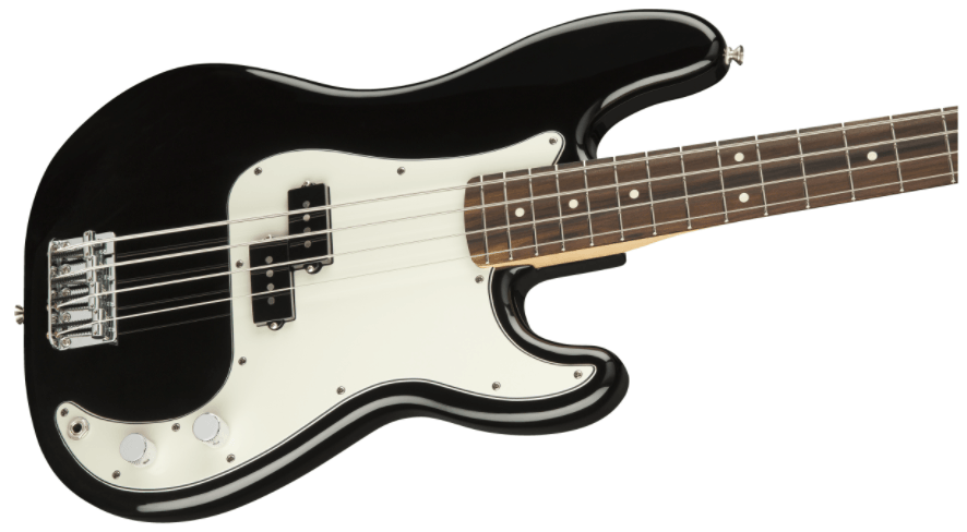 Bajo Electrico Fender Player Precision Bass®, Pau Ferro Fingerboard, Black 0149803506 - The Music Site