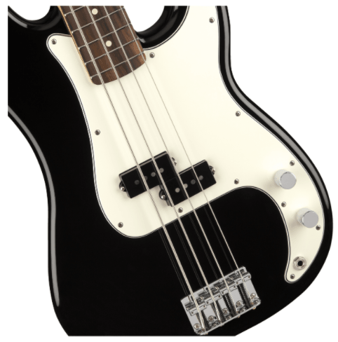 Bajo Electrico Fender Player Precision Bass®, Pau Ferro Fingerboard, Black 0149803506 - The Music Site