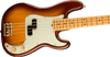 Bajo Electrico Fender Precision Bass® conmemorativo del 75.° aniversario, diapasón de arce, ráfaga de bourbon de 2 colores 0177552833 - The Music Site