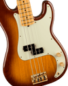 Bajo Electrico Fender Precision Bass® conmemorativo del 75.° aniversario, diapasón de arce, ráfaga de bourbon de 2 colores 0177552833 - The Music Site