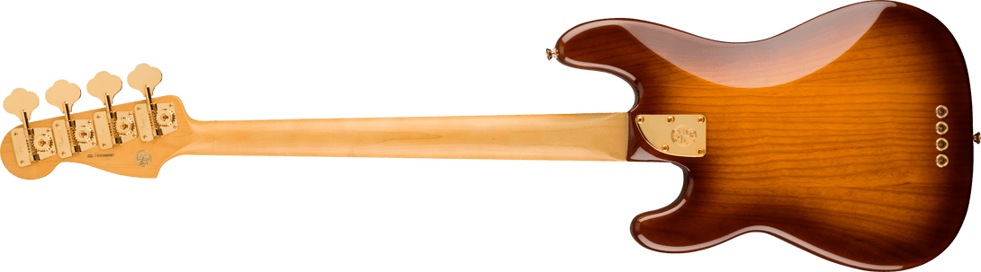 Bajo Electrico Fender Precision Bass® conmemorativo del 75.° aniversario, diapasón de arce, ráfaga de bourbon de 2 colores 0177552833 - The Music Site