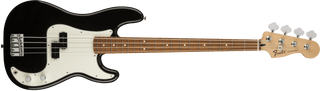 Bajo Electrico Fender Precision Bass® estándar, diapasón de Pau Ferro, negro 0146103506 - The Music Site