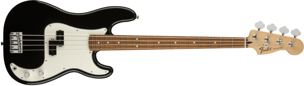 Bajo Electrico Fender Precision Bass® estándar, diapasón de Pau Ferro, negro 0146103506 - The Music Site