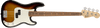 Bajo Electrico Fender Precision Bass® estándar, diapasón de Pau Ferro, Sunburst marrón 0146103532 - The Music Site