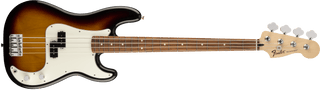 Bajo Electrico Fender Precision Bass® estándar, diapasón de Pau Ferro, Sunburst marrón 0146103532 - The Music Site