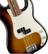 Bajo Electrico Fender Precision Bass® estándar, diapasón de Pau Ferro, Sunburst marrón 0146103532 - The Music Site