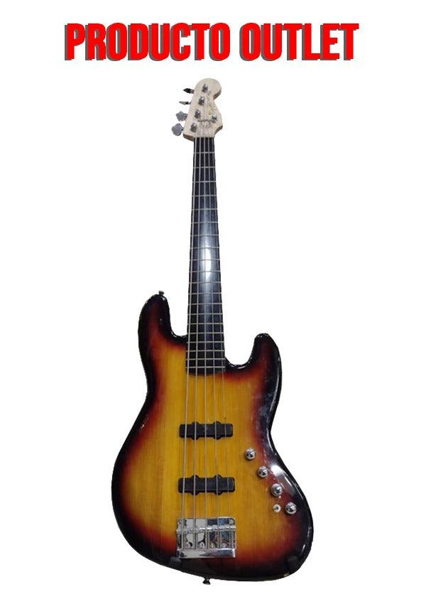 Bajo Electrico Fender Sq Dl Ac V Jb Sbr 0300575500 - The Music Site