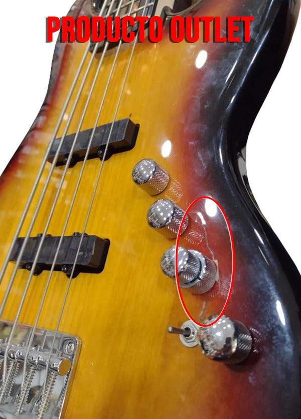Bajo Electrico Fender Sq Dl Ac V Jb Sbr 0300575500 - The Music Site