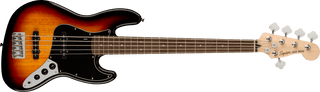 Bajo Electrico Fender Squier Affinity Jazz Bass V 0378651500 - The Music Site