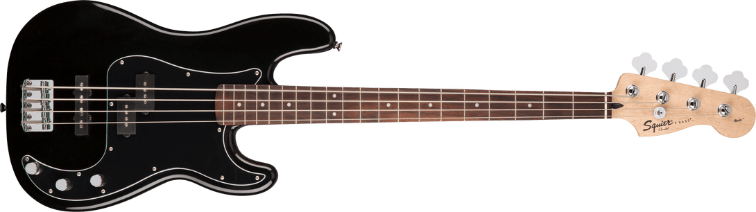 Bajo Electrico Fender Squier Affinity Precision Bass PJ Pack Gig Bag Rumble 15 - 120V 0371982006 - The Music Site