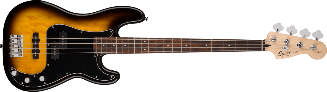 Bajo Electrico Fender Squier Affinity Precision Bass PJ Pack Gig Bag Rumble 15 - 120V 0371982032 - The Music Site