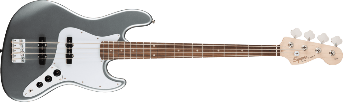 Bajo Electrico Fender Squier Affinity Series™ Jazz Bass®, diapasón de laurel, plateado pulido 0370760581 - The Music Site