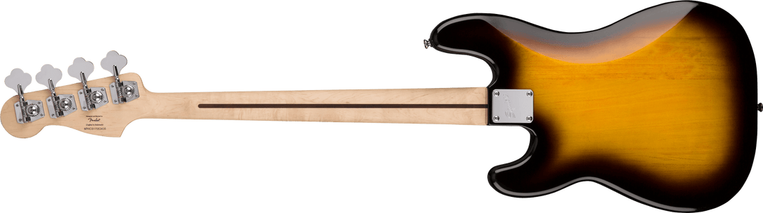 Bajo Electrico Fender Squier Affinity Series™ Precision Bass® PJ Pack, Laurel Fingerboard, Brown Sunburst, Gig Bag, Rumble™ 15 - 120V 0371982032 - The Music Site