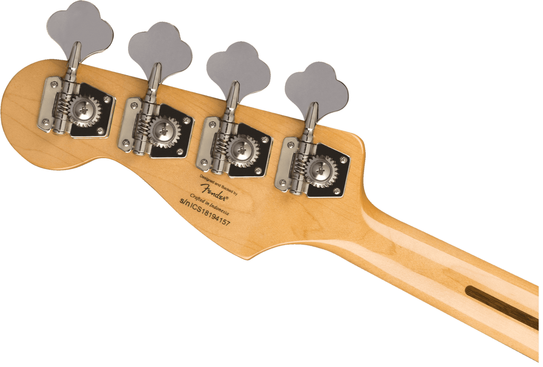 Bajo Electrico Fender Squier Classic Vibe '70s Jazz Bass®, diapasón de arce, natural 0374540521 - The Music Site