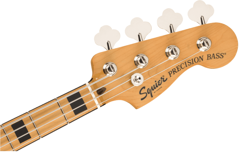 Bajo Electrico Fender Squier Classic Vibe '70s Precision Bass®, diapasón de arce, negro 0374520506 - The Music Site