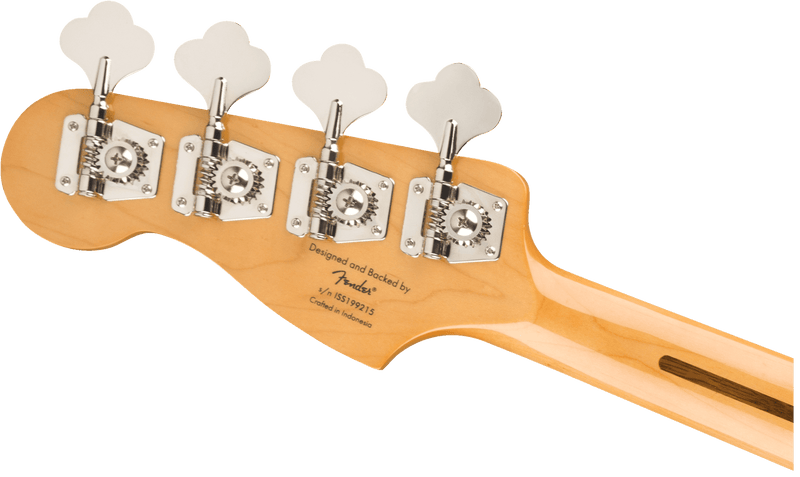 Bajo Electrico Fender Squier Classic Vibe '70s Precision Bass®, diapasón de arce, negro 0374520506 - The Music Site