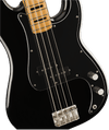 Bajo Electrico Fender Squier Classic Vibe '70s Precision Bass®, diapasón de arce, negro 0374520506 - The Music Site
